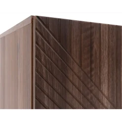 Lipasto ART DECO 4D, ruskea (2364) Lipastot