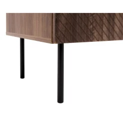 Lipasto ART DECO 4D, ruskea (2364) Lipastot