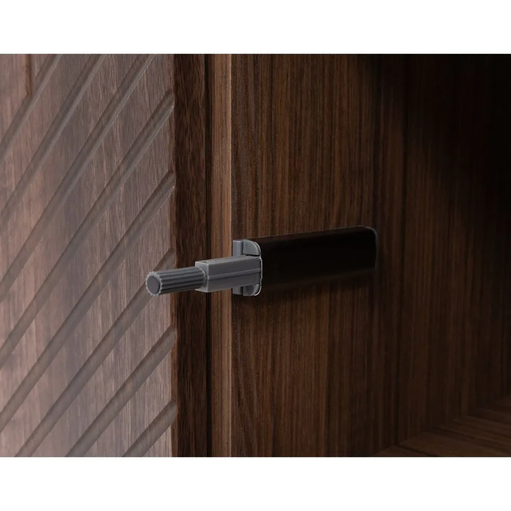 Lipasto ART DECO 4D, ruskea (2364) Lipastot