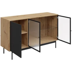 Lipasto 3D BARTISE, musta/ruskea (7566)*Nomla Sale
