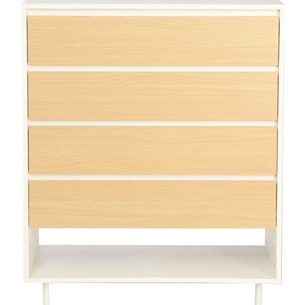 Best Lipasto HERTA 80x40xK97 cm, valkoinen Lipastot