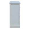 Lipasto Meldon 75x33x75cm, valkoinen*Home4you