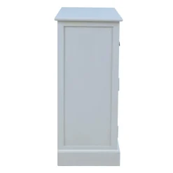 Lipasto Meldon 75x33x75cm, valkoinen*Home4you
