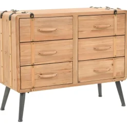 Lipasto kiinteä kuusipuu 91x35x73 cm*FinePRICE Sale