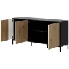 Online Lipasto MERCI 150 3D, musta/beige (2156) Lipastot