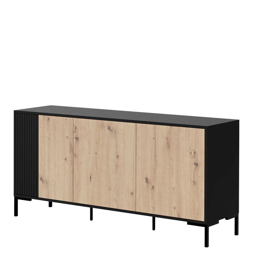 Online Lipasto MERCI 150 3D, musta/beige (2156) Lipastot