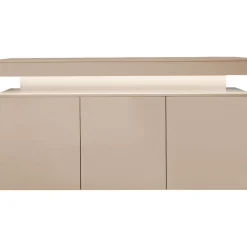 Lipasto 3D 160 GLOSSA 08, LED-valaistuksella, 83x160cm, beige*Nomla Discount