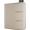 Lipasto 4D HILAFIN, 106x131cm, beige*Nomla Best