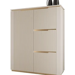 Lipasto 4D HILAFIN, 106x131cm, beige*Nomla Best