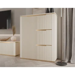Lipasto 4D HILAFIN, 106x131cm, beige*Nomla Best