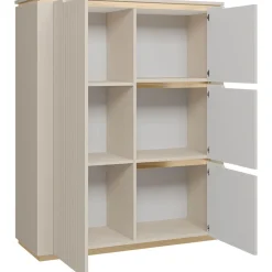 Lipasto 4D HILAFIN, 106x131cm, beige*Nomla Best