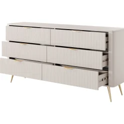 Clearance Lipasto 6S LANTE, 82x164cm, musta Lipastot