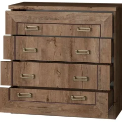 Clearance Lipasto TADEUSZ 1, 90x90cm, ruskea Lipastot