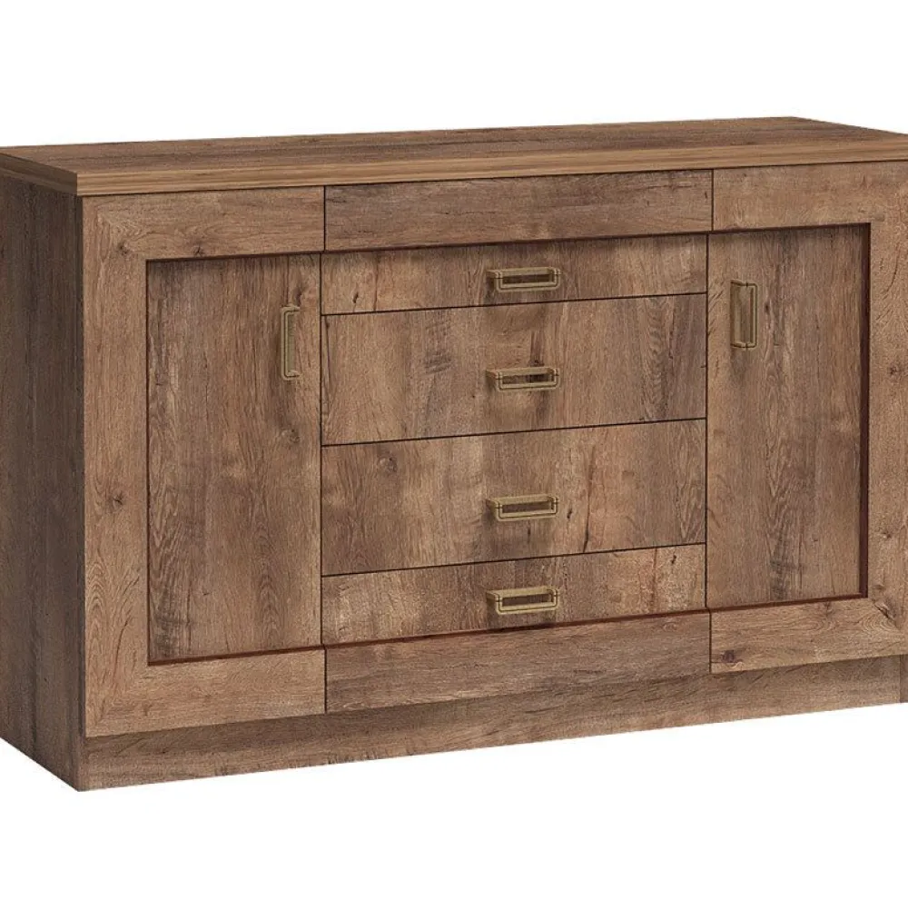 Online Lipasto TADEUSZ 6, 90x140cm, ruskea Lipastot