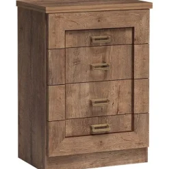 Best Lipasto TADEUSZ 4, 90x64cm, ruskea Lipastot
