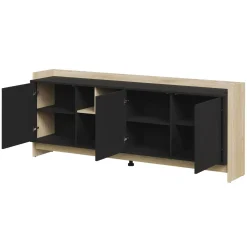 Lipasto PORTO 190 3D, beige/musta (6213)*Nomla Best
