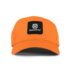 Lippalakki oranssi*Husqvarna