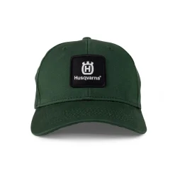 Lippalakki vihreä*Husqvarna Discount