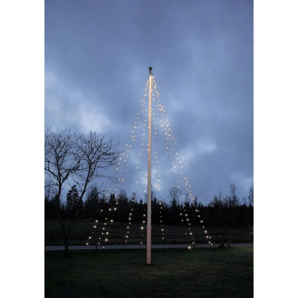 Best Lipputankovalosarja Serie LED Crispy Ice White 360 valoa Jouluvalot Ja Koristevalot