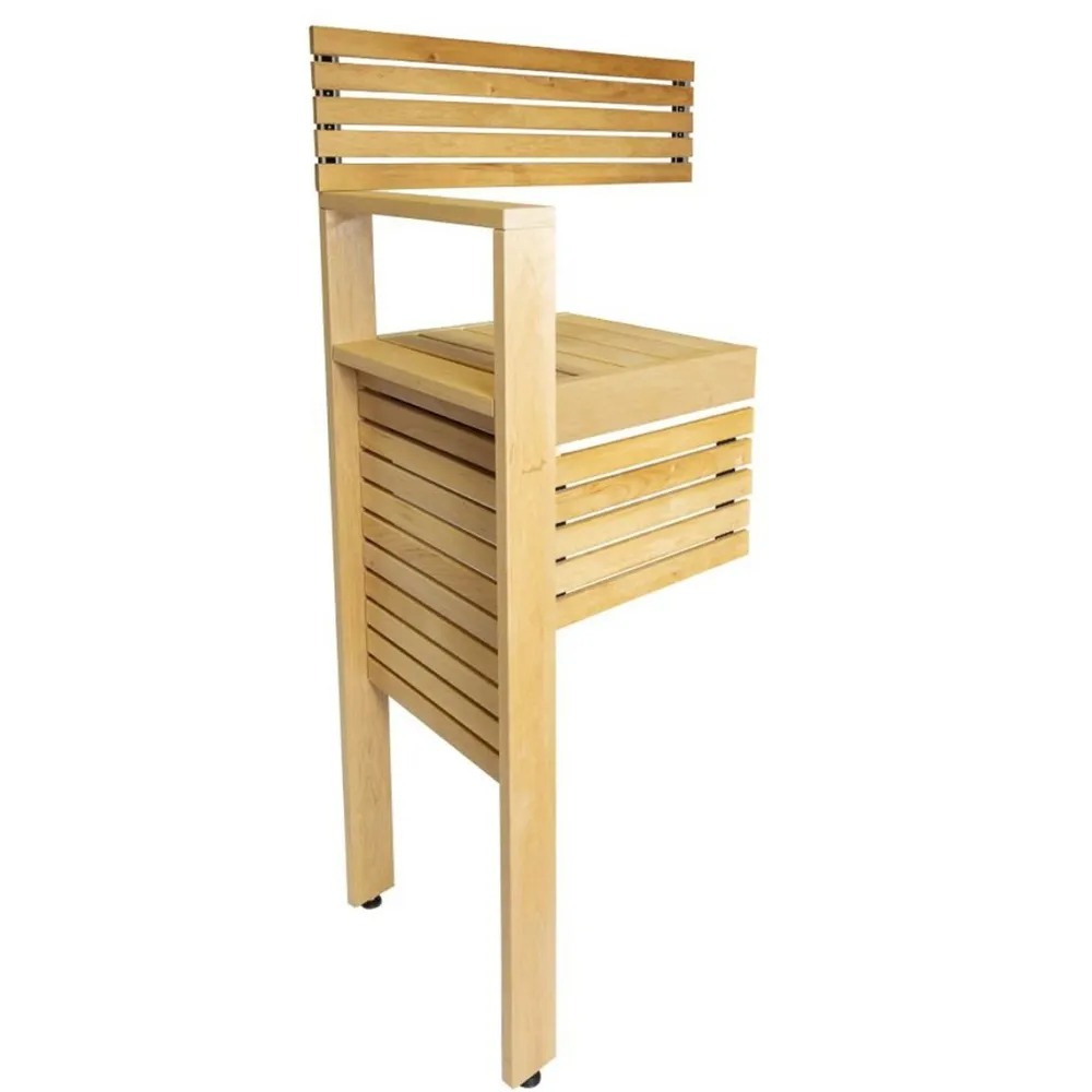 Lisälaudepaketti FormulaPlus 450 mm tervaleppä*Harvia