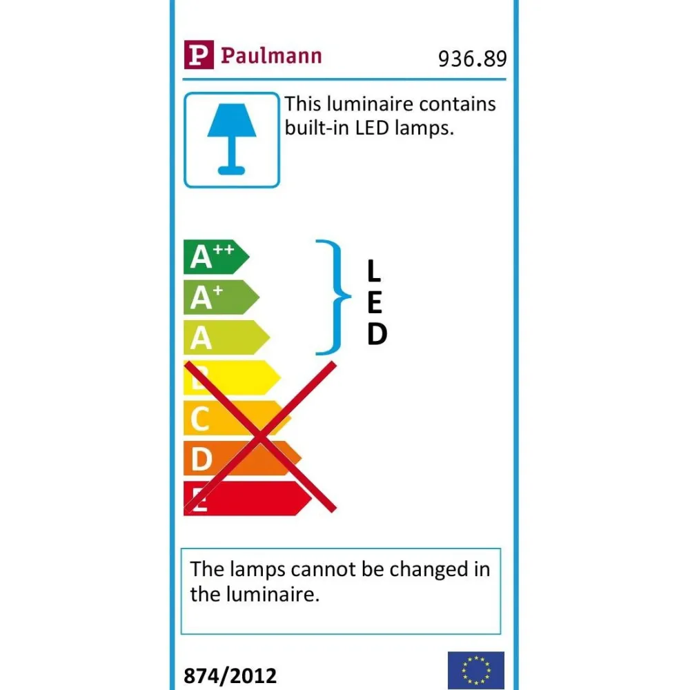 Lisäsarja Plug & Shine ulkospoteille IP67 3-osainen musta*Paulmann Discount