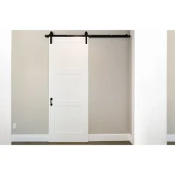 Clearance Liukuoven helasarja Deco musta Liukuovet|Liukuovet