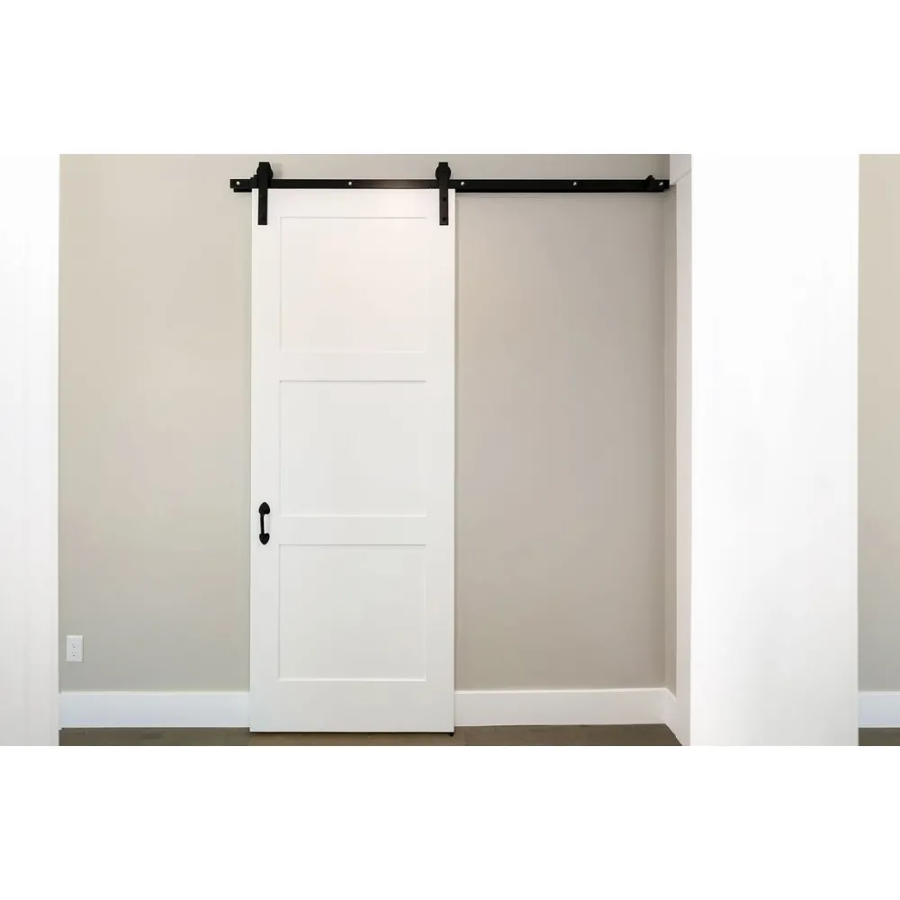 Clearance Liukuoven helasarja Deco musta Liukuovet|Liukuovet