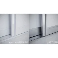 Clearance Liukuovikaappi 110-155cm, tangoilla, mittojen mukaan, eri värejä Liukuovikaapit