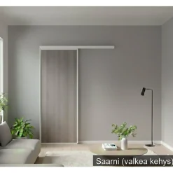 New Liukuovi Sointu, yläkantoinen, mittojen mukaan Liukuovet|Sisäovet