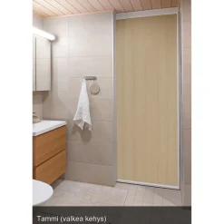 New Liukuovi Sointu, yläkantoinen, mittojen mukaan Liukuovet|Sisäovet