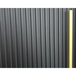 Liukuovivaatekaappi RIFLO SLIM 1 180, 180x200cm*Nomla Online