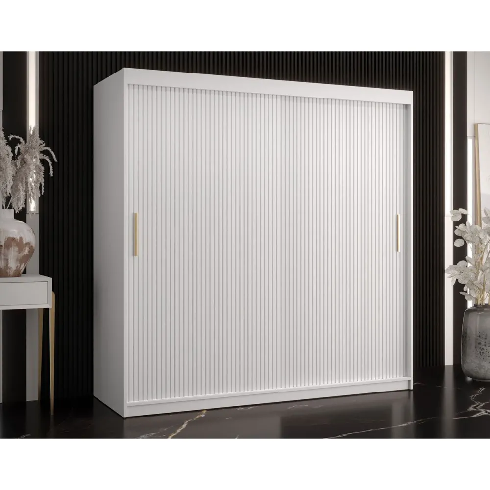 Liukuovivaatekaappi RIFLO SLIM 1 180, 180x200cm*Nomla Online