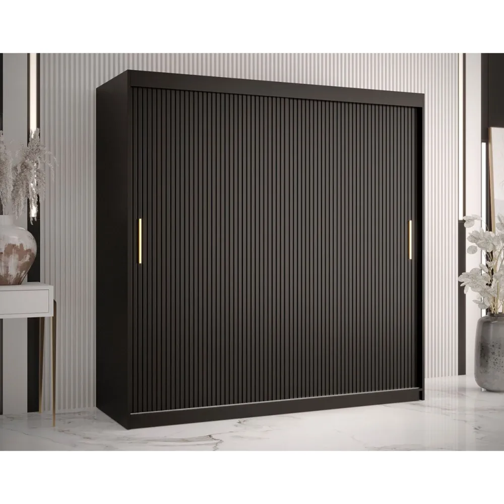 Liukuovivaatekaappi RIFLO SLIM 1 180, 180x200cm*Nomla Online