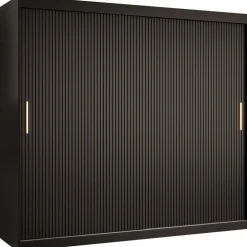 Liukuovivaatekaappi RIFLO SLIM 1 200, 200x200cm*Nomla