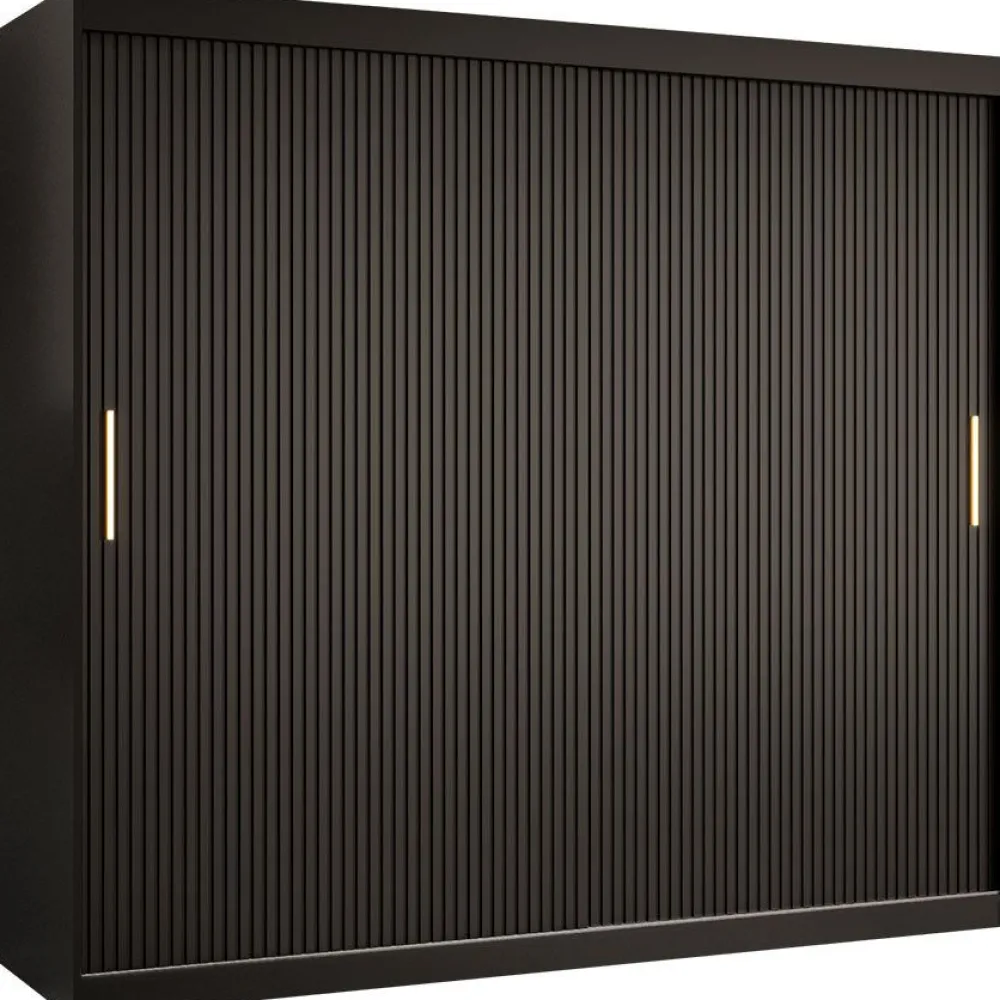 Liukuovivaatekaappi RIFLO SLIM 1 200, 200x200cm*Nomla
