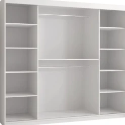 Liukuovivaatekaappi RIFLO SLIM 1 200, 200x200cm*Nomla