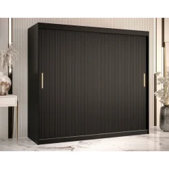 Liukuovivaatekaappi RIFLO SLIM 1 200, 200x200cm*Nomla