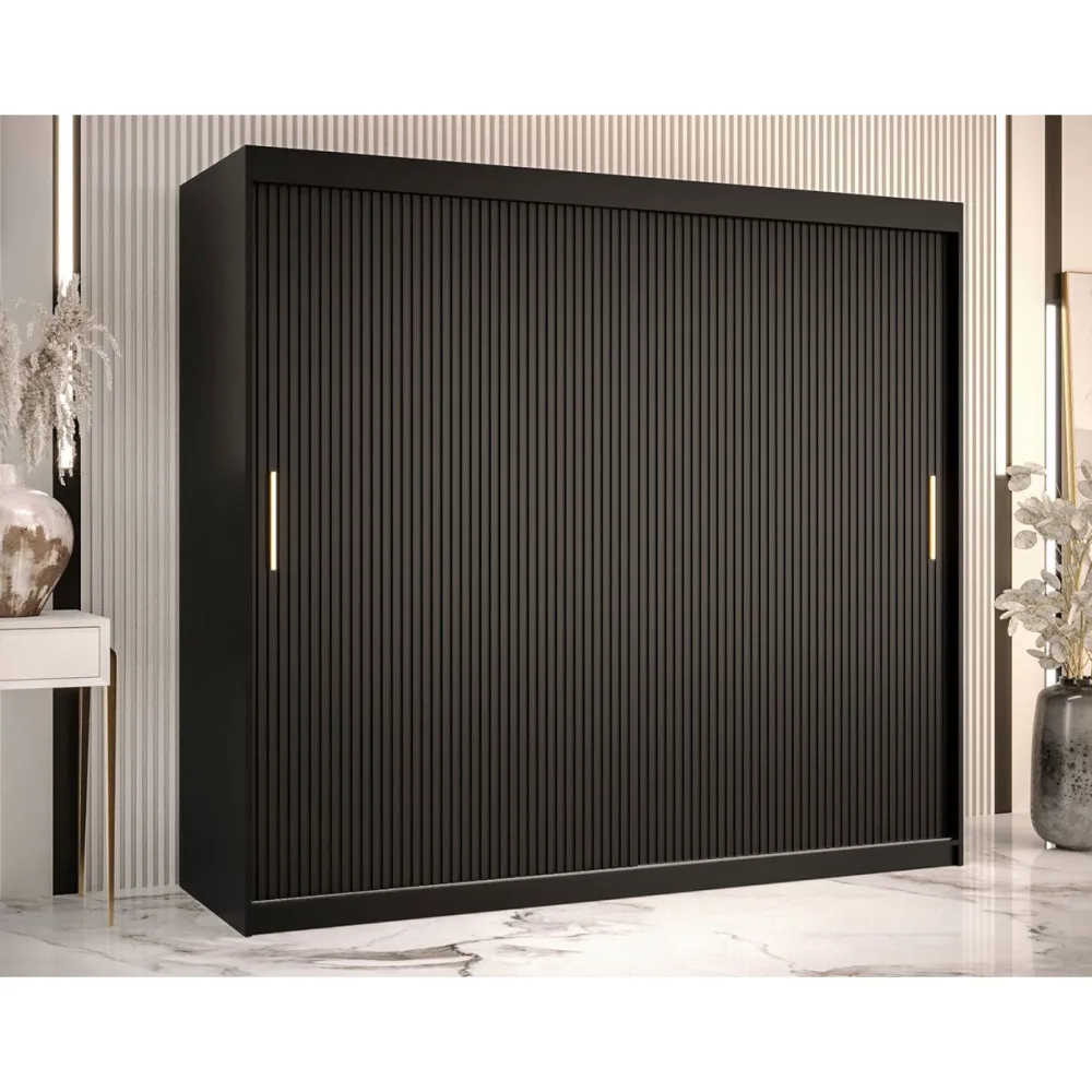 Liukuovivaatekaappi RIFLO SLIM 1 200, 200x200cm*Nomla
