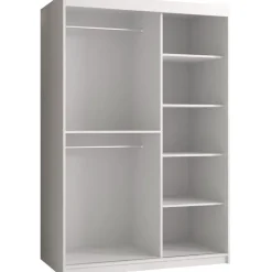 Liukuovivaatekaappi RIFLO SLIM 2 120, 120x200cm*Nomla Sale
