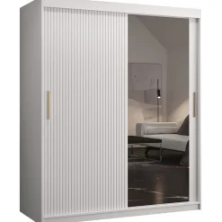 Liukuovivaatekaappi RIFLO SLIM 2 150, 150x200cm*Nomla Hot