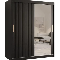 Liukuovivaatekaappi RIFLO SLIM 2 150, 150x200cm*Nomla Hot