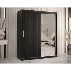 Liukuovivaatekaappi RIFLO SLIM 2 150, 150x200cm*Nomla Hot