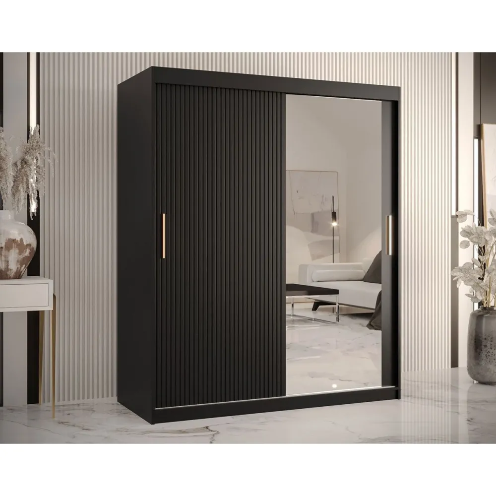 Liukuovivaatekaappi RIFLO SLIM 2 150, 150x200cm*Nomla Hot