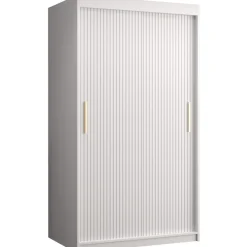 Liukuovivaatekaappi RIFLO SLIM 1 100, 100x200cm*Nomla Clearance