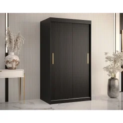 Liukuovivaatekaappi RIFLO SLIM 1 100, 100x200cm*Nomla Clearance