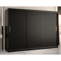 Liukuovivaatekaappi RIFLO SLIM 1 250, 250x200cm*Nomla