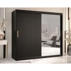 Liukuovivaatekaappi RIFLO SLIM 2 200, 200x200cm Liukuovikaapit