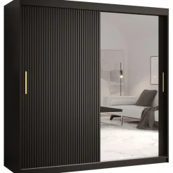 New Liukuovivaatekaappi RIFLO SLIM 2 180, 180x200cm Liukuovikaapit