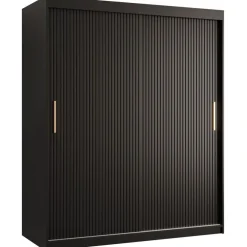 Discount Liukuovivaatekaappi RIFLO SLIM 1 150, 150x200cm Liukuovikaapit