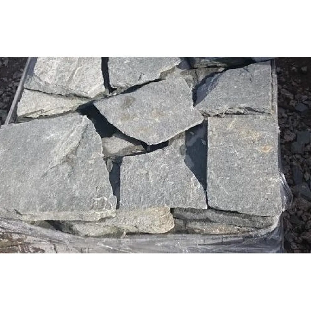 Best Liuskekivisetti Kavalan Harmaa 3-5cm 10m² Liuskekivet